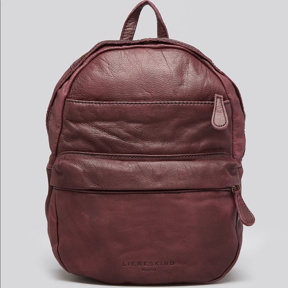Liebeskind Handbags - Liebeskind Leather Backpack
